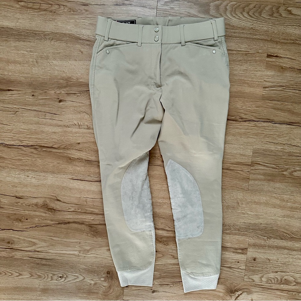 Ariat Heritage Elite Knee Patch Breech
